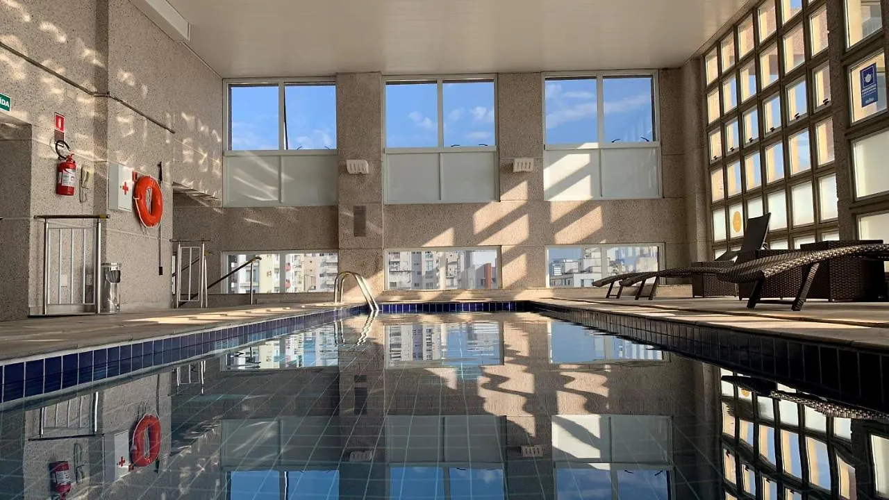 **** Lägenhetshotell Flat 702 Suite Patio Paulista - Bela Vista São Paulo Brasilien