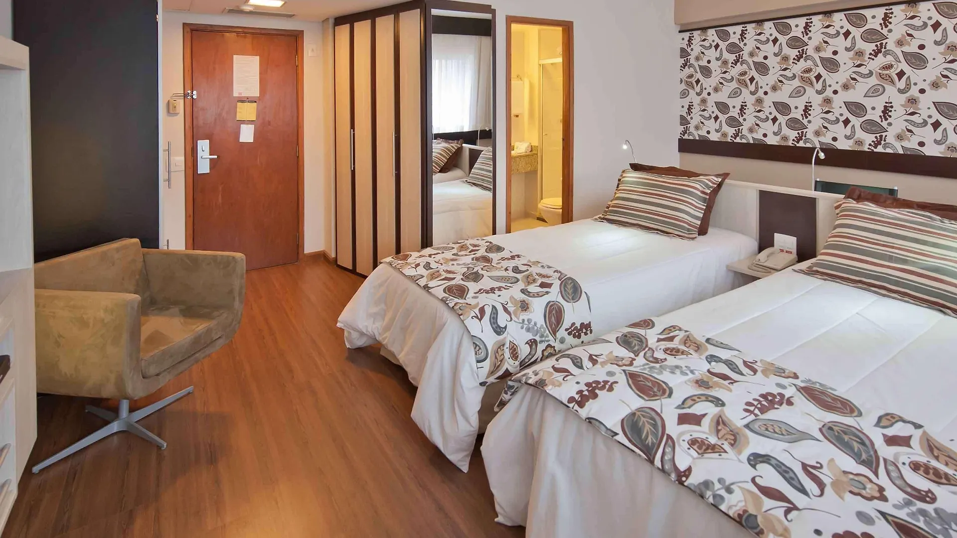 Flat 702 Suite Patio Paulista - Bela Vista São Paulo Brasilien