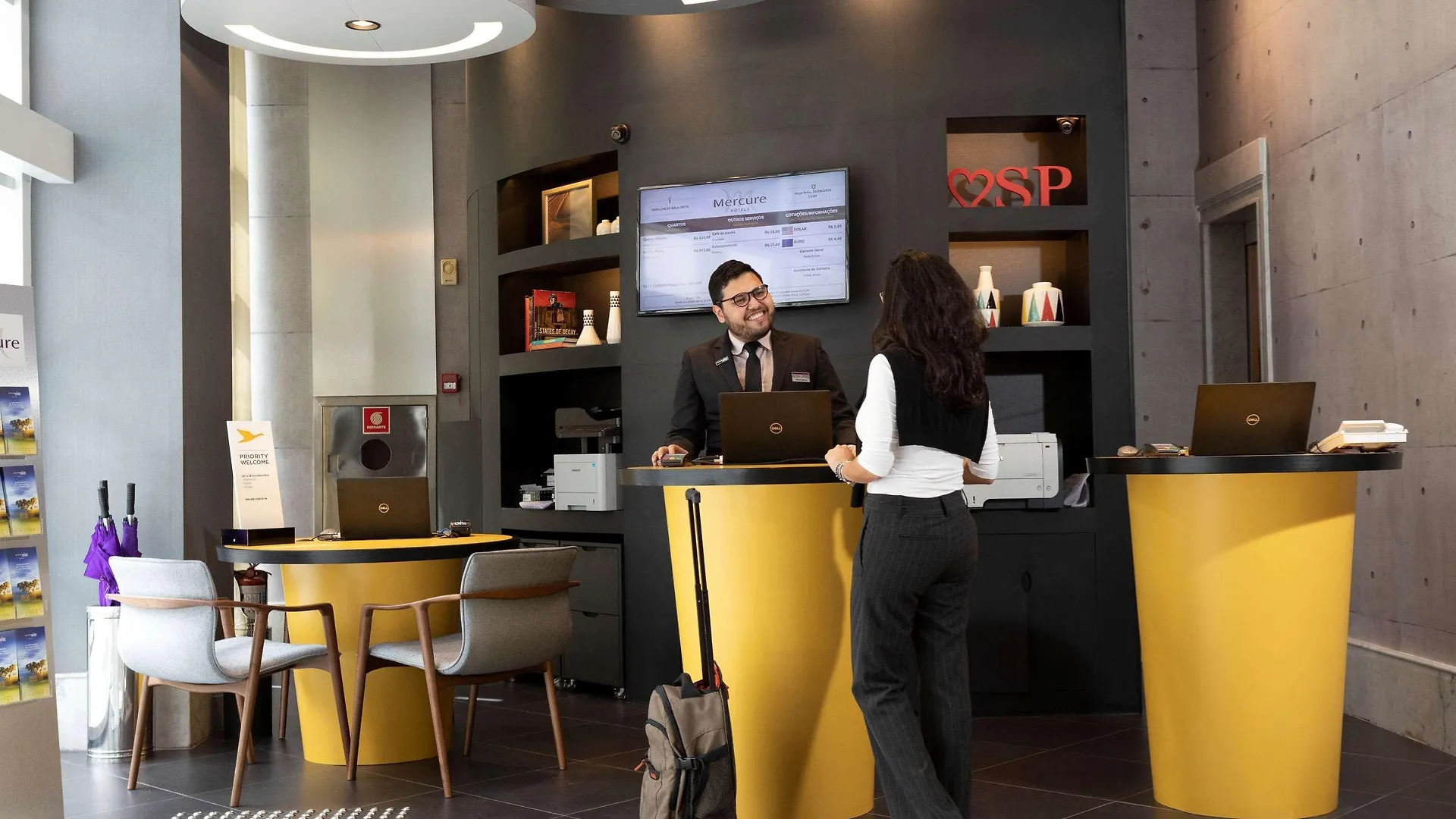 Flat 702 Suite Patio Paulista - Bela Vista São Paulo Lägenhetshotell