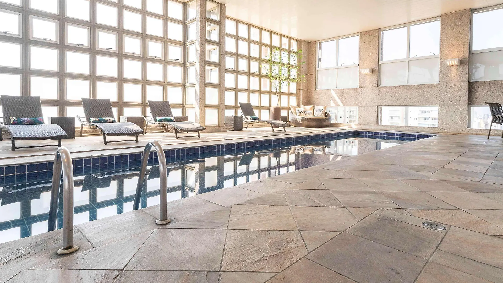 Lägenhetshotell Flat 702 Suite Patio Paulista - Bela Vista São Paulo