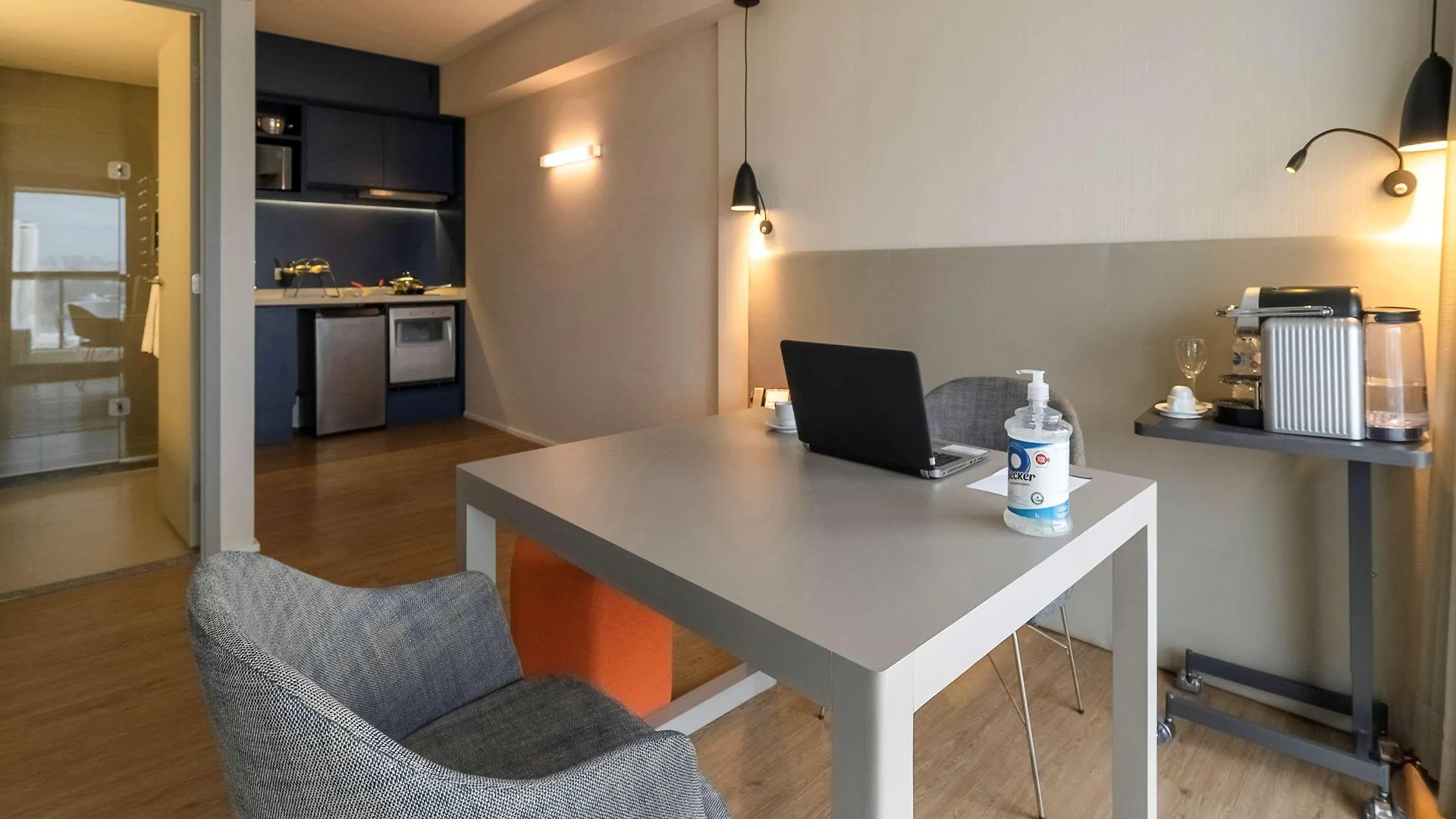 Flat 702 Suite Patio Paulista - Bela Vista São Paulo Lägenhetshotell