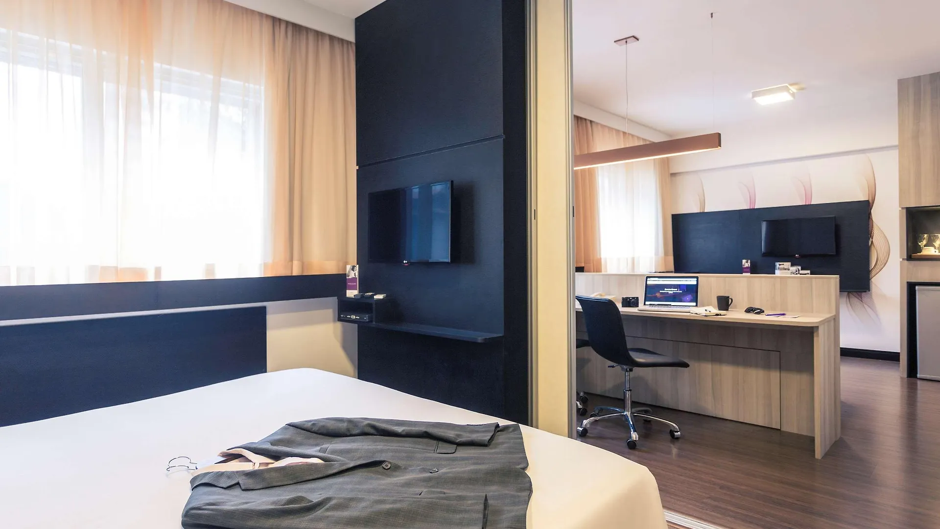Flat 702 Suite Patio Paulista - Bela Vista São Paulo Lägenhetshotell