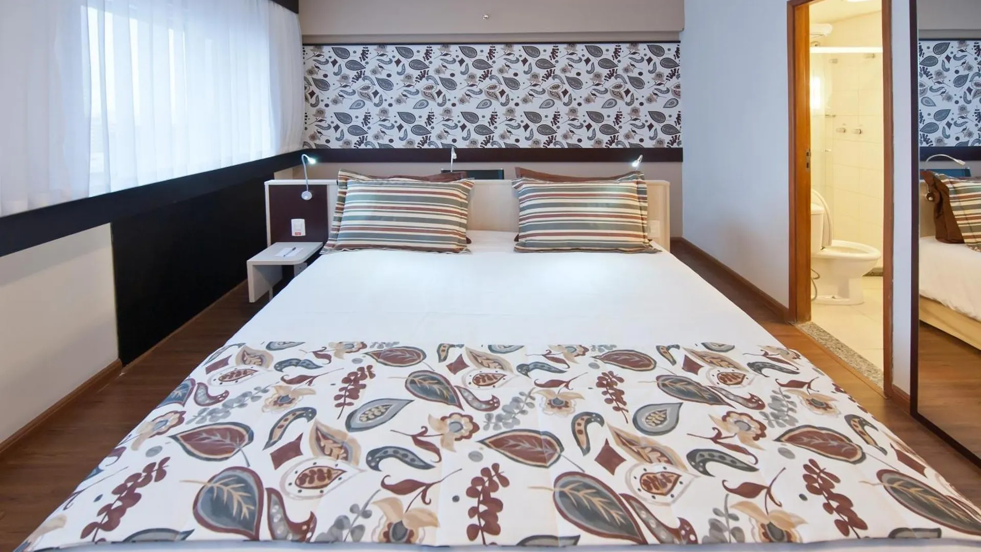 Flat 702 Suite Patio Paulista - Bela Vista São Paulo Lägenhetshotell