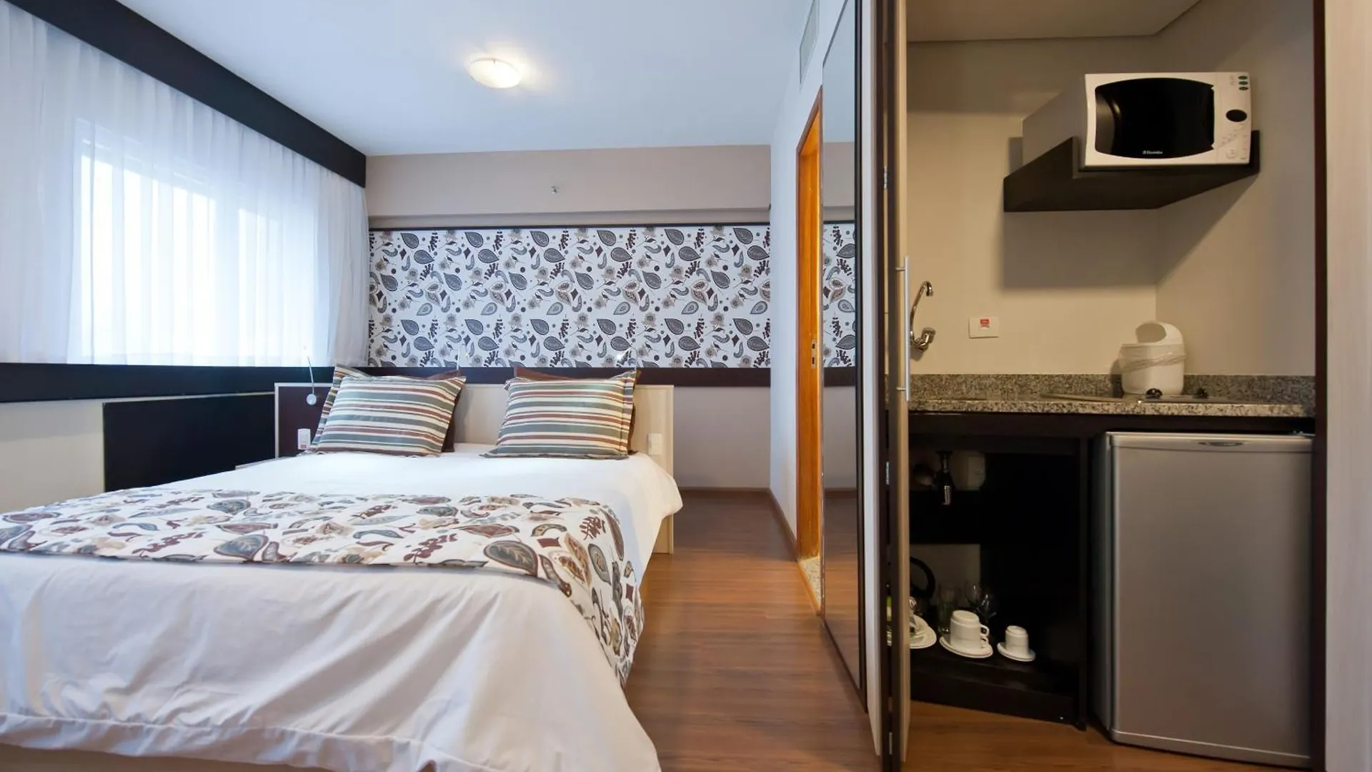 Flat 702 Suite Patio Paulista - Bela Vista São Paulo