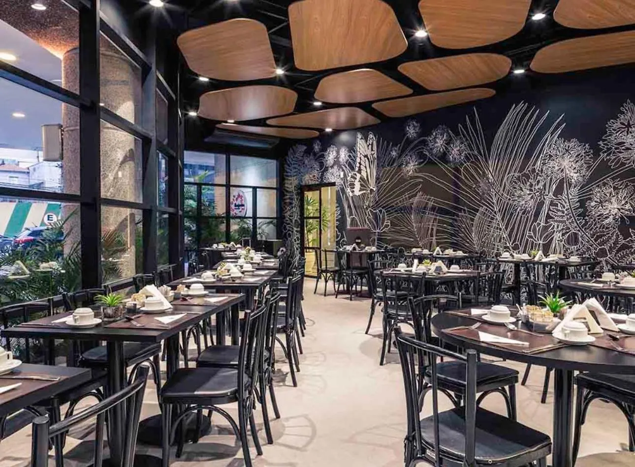Lägenhetshotell Flat 702 Suite Patio Paulista - Bela Vista São Paulo