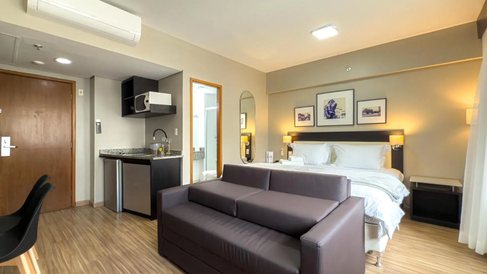 Flat 702 Suite Patio Paulista - Bela Vista São Paulo Brasilien