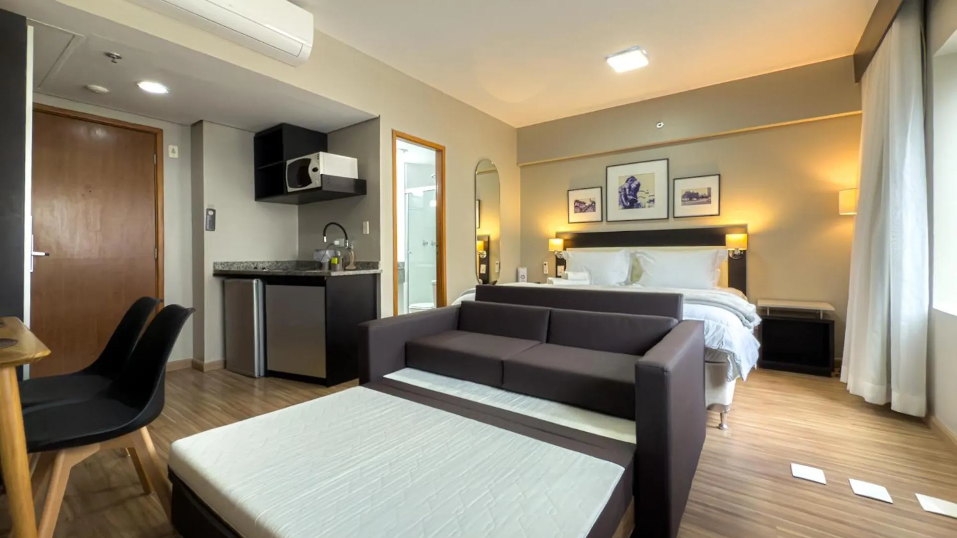 Flat 702 Suite Patio Paulista - Bela Vista São Paulo Lägenhetshotell