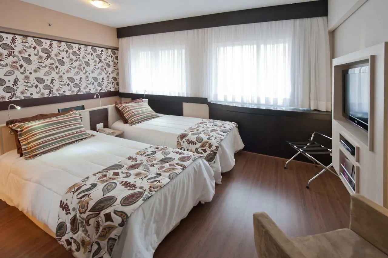Lägenhetshotell Flat 702 Suite Patio Paulista - Bela Vista São Paulo