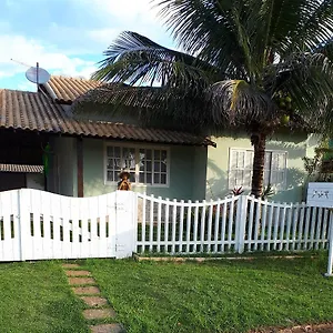 Casa de Férias Casa Em Unamar,cabo Frio,à 200m Da Praia,em Condomínio Com Segurança 24 Hs 
