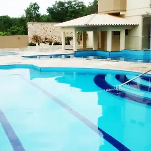 Apartamento Flat - Temporada - Go 