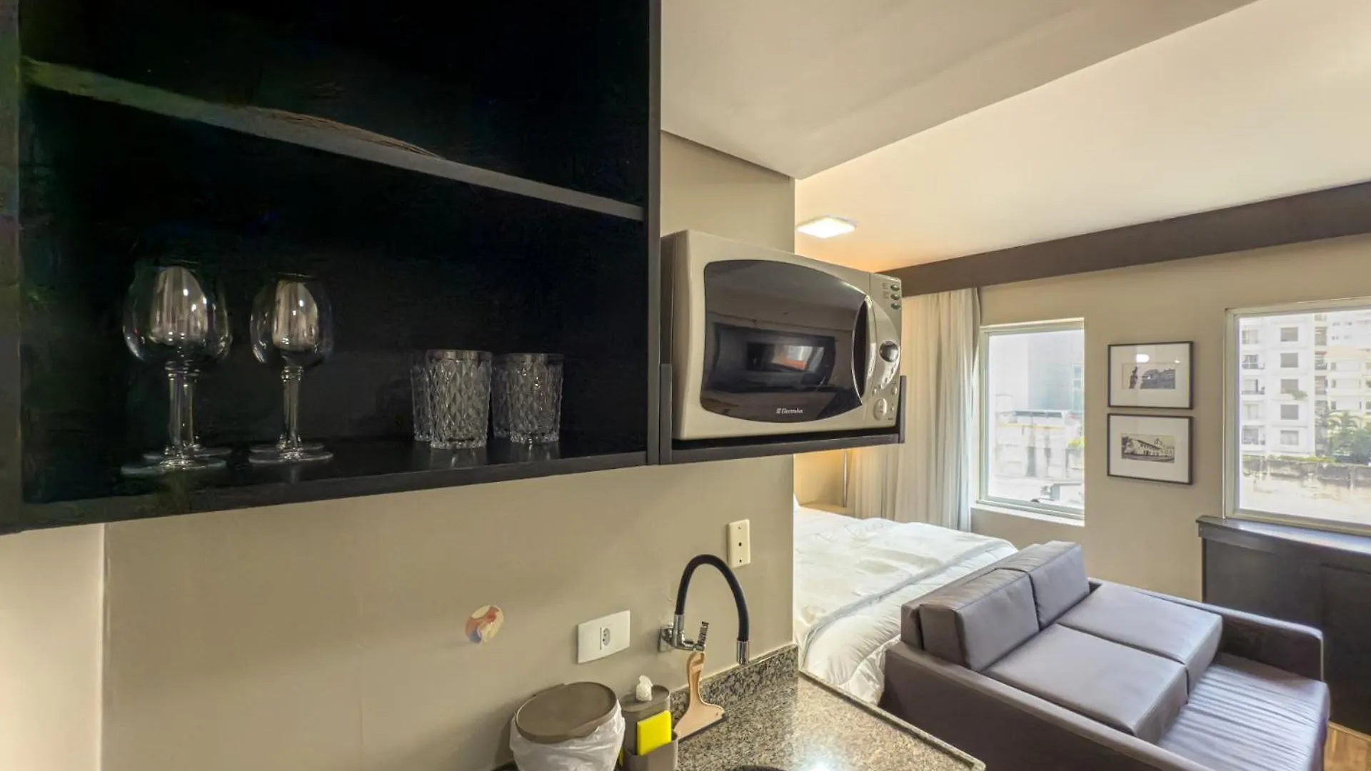 Aparthotel Flat 702 Suite Patio Paulista - Bela Vista São Paulo