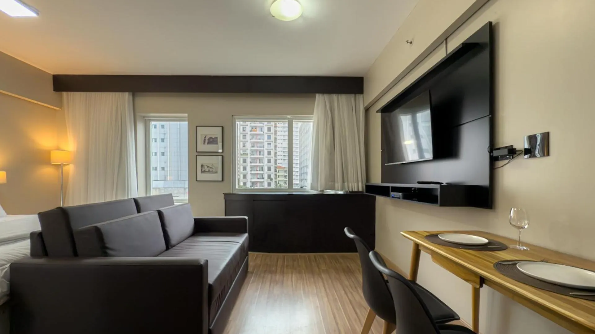 **** Aparthotel Flat 702 Suite Patio Paulista - Bela Vista São Paulo Brasilien