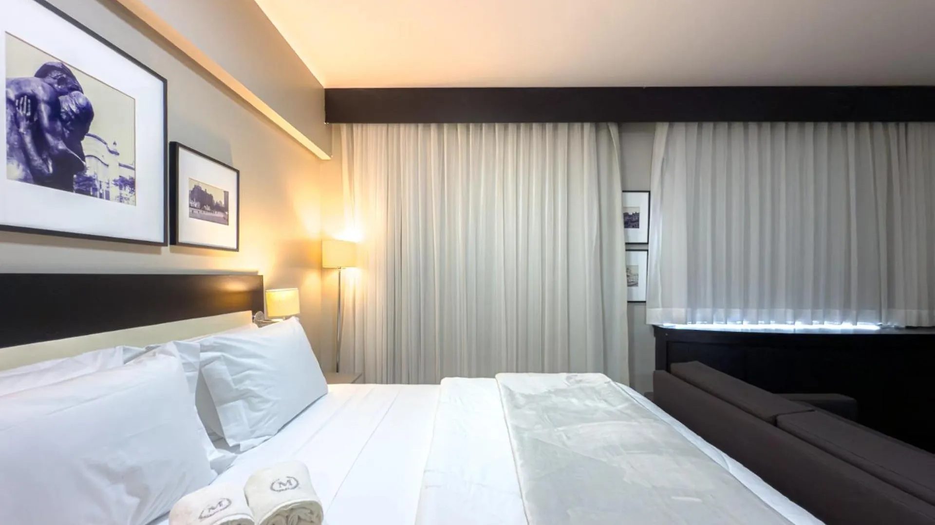 Flat 702 Suite Patio Paulista - Bela Vista São Paulo 4*,  Brasilien