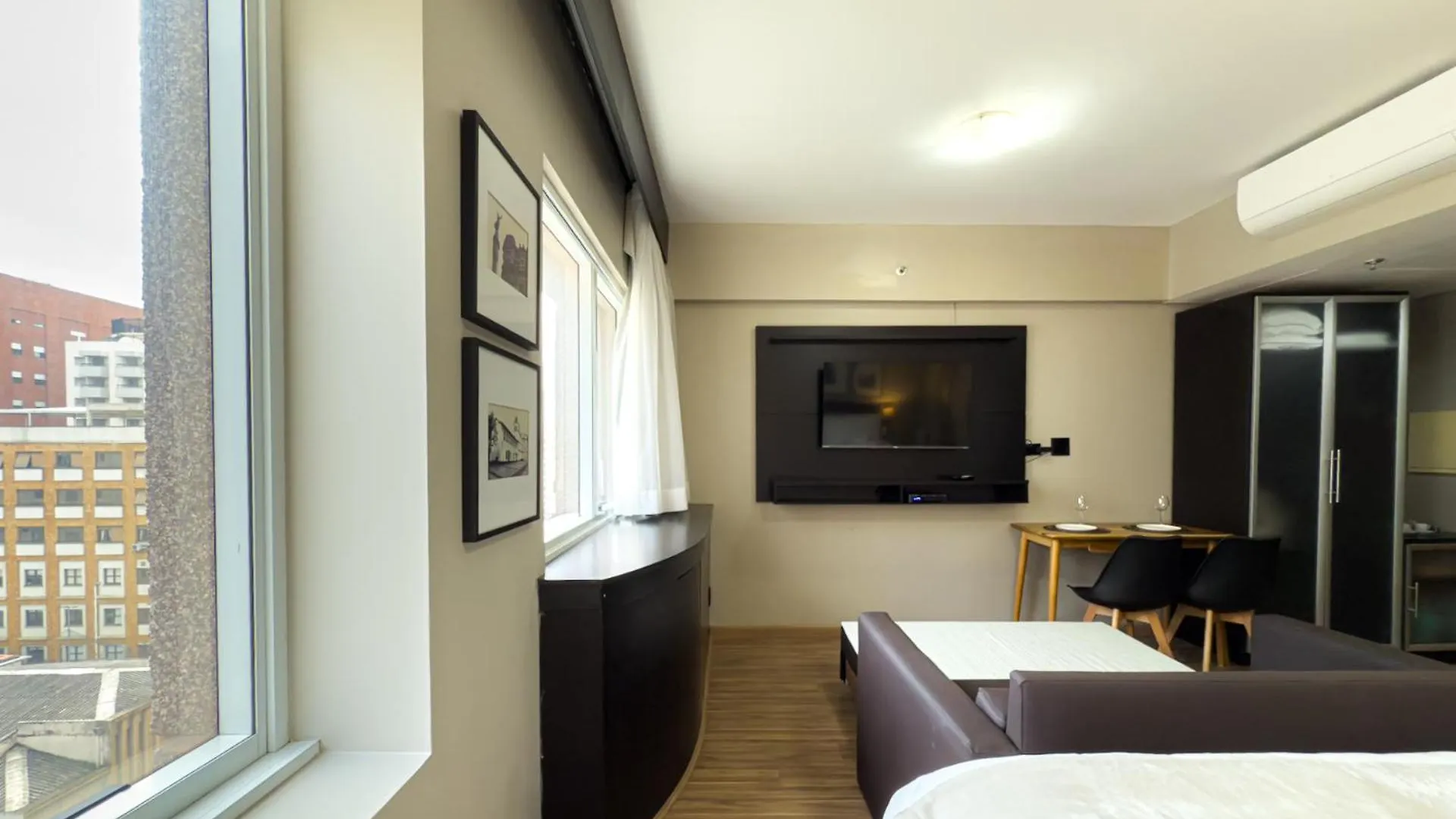 Flat 702 Suite Patio Paulista - Bela Vista São Paulo Aparthotel