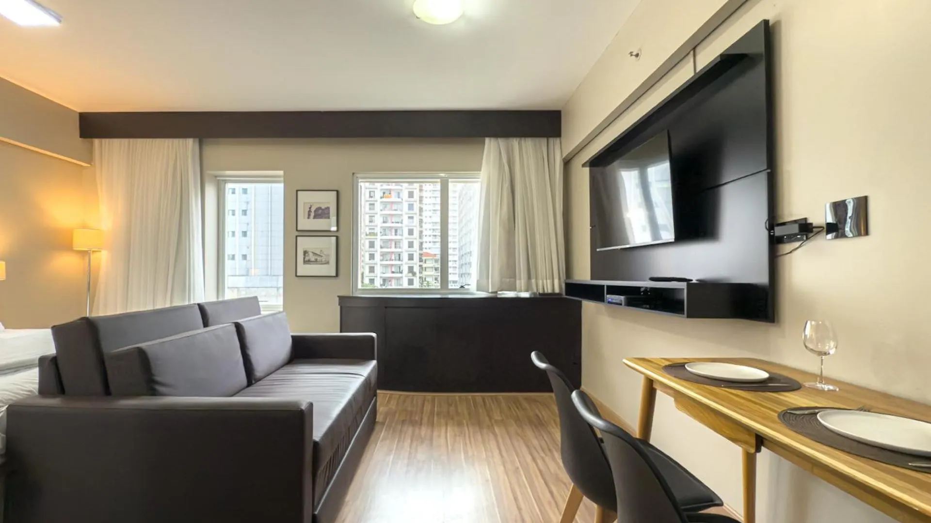 Flat 702 Suite Patio Paulista - Bela Vista São Paulo